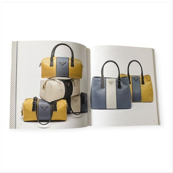 Prada 2009 Bags & Small Leather Goods Catalog + Price List – Rare - Picture 5 of 9